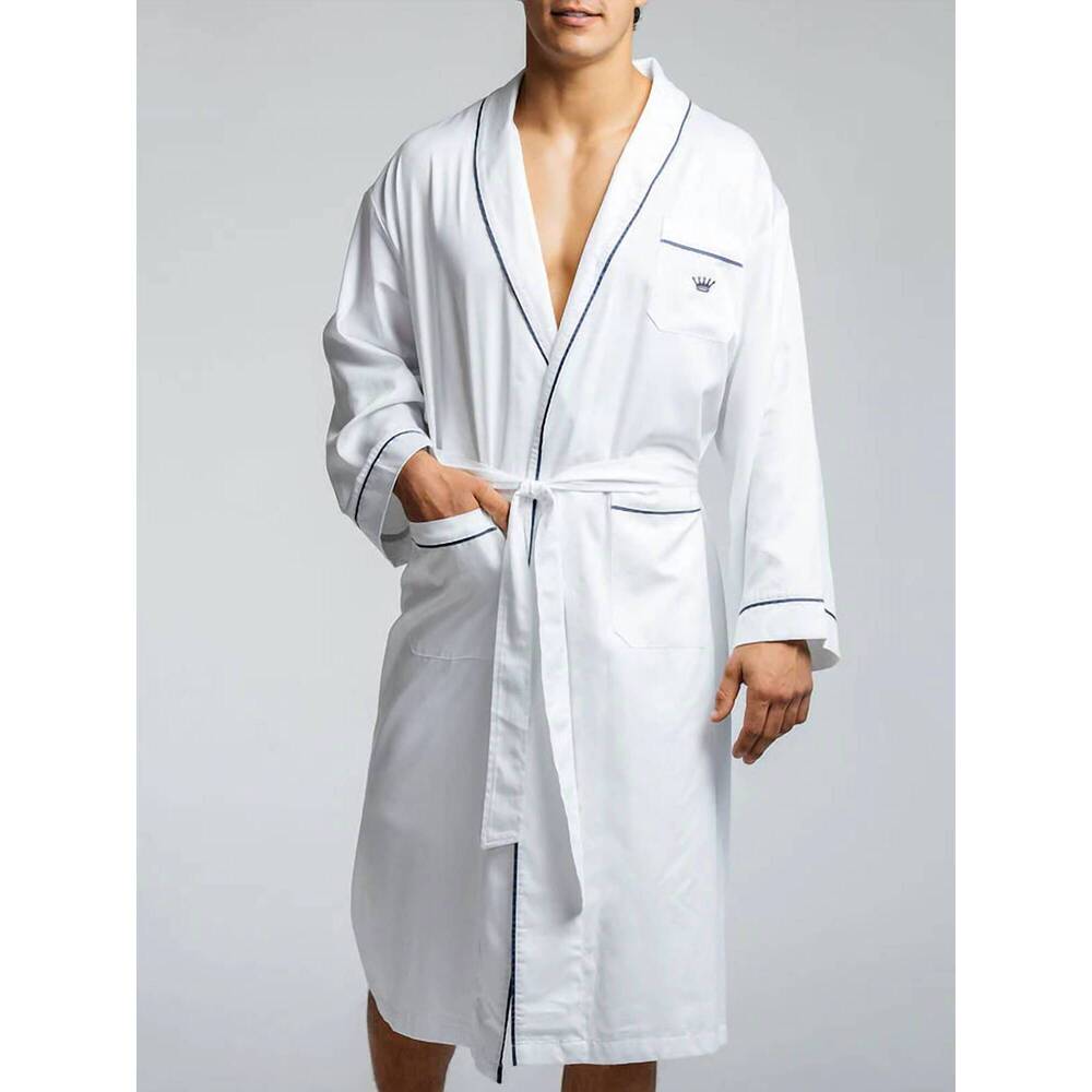 NEW ROYAL HIGHNIES the royal robe in white